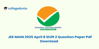JEE Main 8 April Shift 2 Question Paper (Available)- Download Solutions and Answer Key
